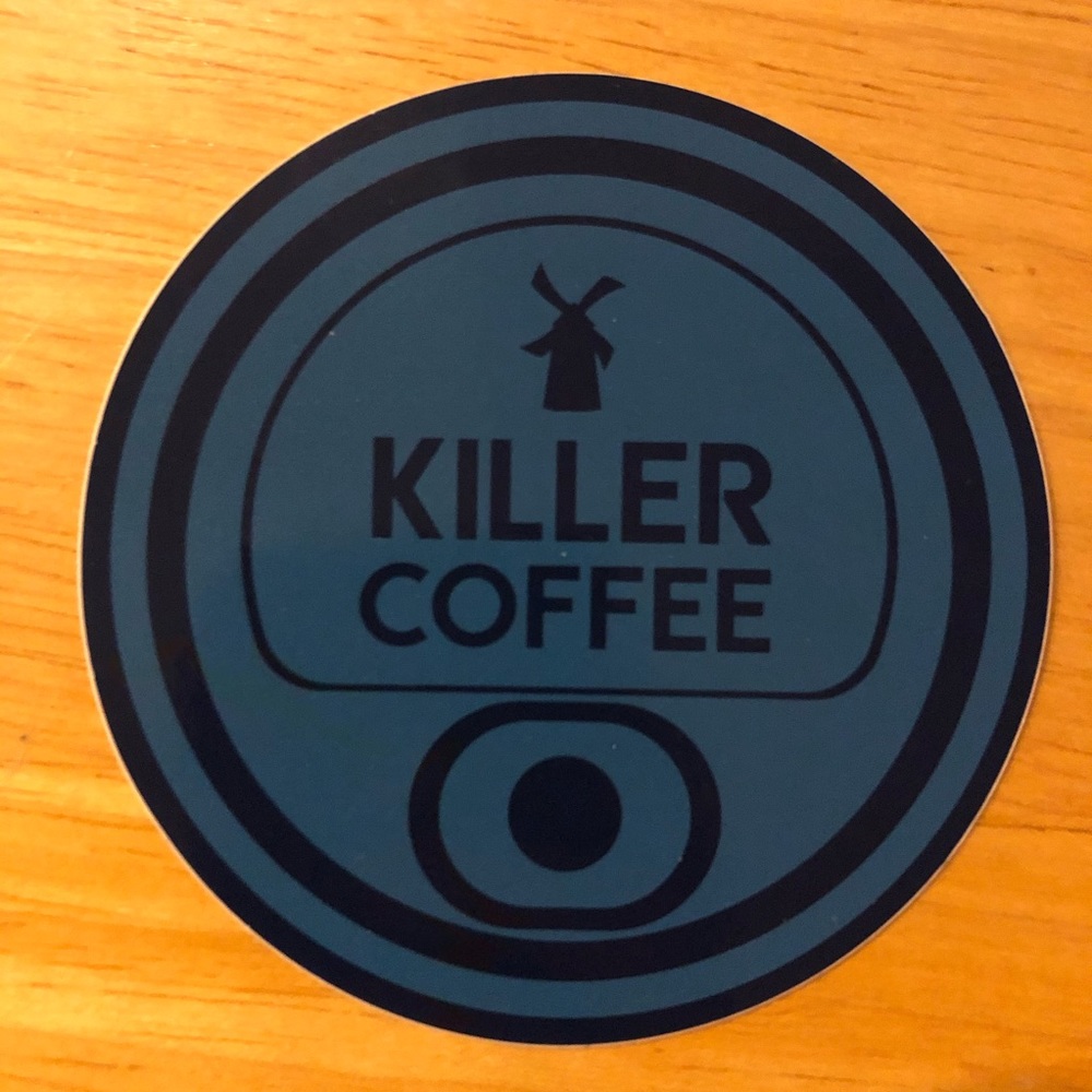Dutch Bros Lid Sticker